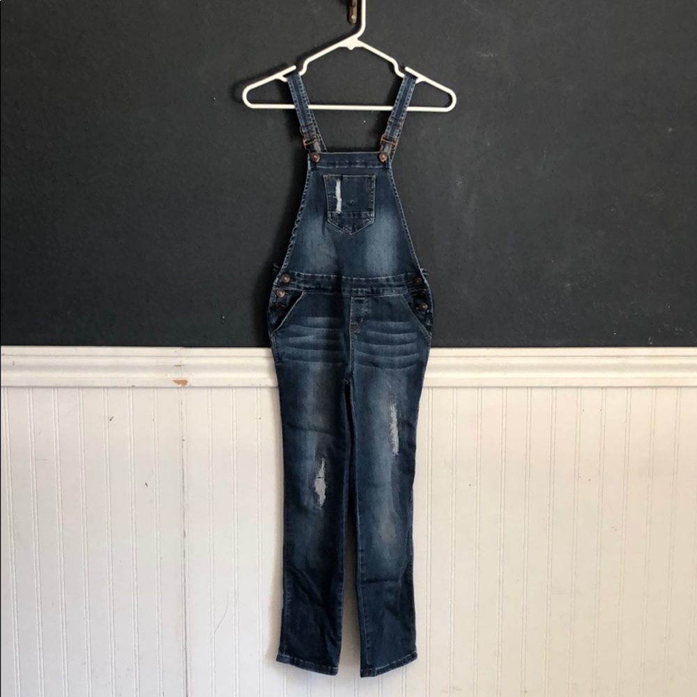 Girls Hudson overalls
